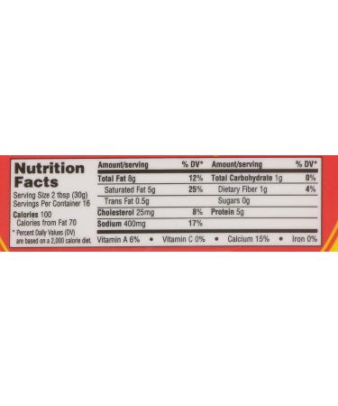 Jamaican Tastee Cheese 17.6 oz - Authentic Jamaican Flavor, 1.1 lb Pack of 1 - Buy Online on GoSupps.com