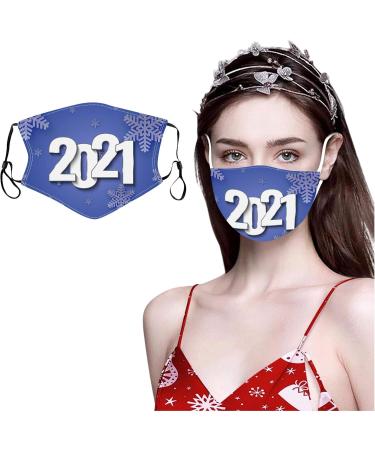 ZQP BEUU 1PCS Face Mack Reusable Washable Women for Cold Weather Cloth Fabric Cute Fashion Adjustable for Adult Men - Buy Online on GoSupps.com