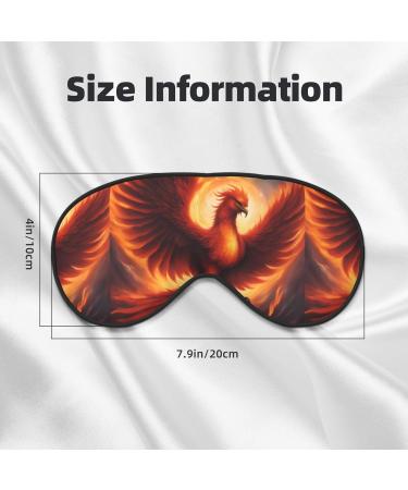 Buy Phoenix Unisex Adjustable Buckle Blackout Sleep Eye Mask - Perfect for Travel Yoga Office Naps - Buy Online on GoSupps.com