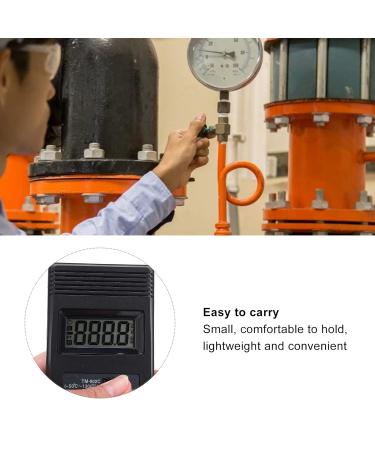 Buy LANTRO JS High Accuracy Digital Thermometer | LCD Portable Temperature Meter -50 C to 1300 C | International Shipping - Buy Online on GoSupps.com