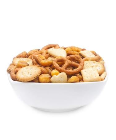 2 x 2kg vegetarian bar mix with salt sticks pretzels poppy seed crackers low-fat corn kernels 2 kg (pack of 2)