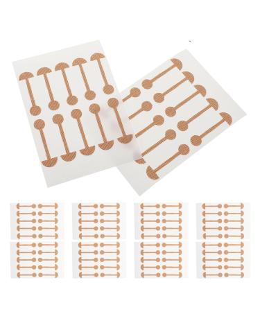 Hemobllo Patchs Auto-Adh sifs D Halt re pour Modeler le Nez et Rehausser les Narines Bandes lastiques Nasales Respirantes 20 Pi ces Soin Facial pour Affiner le Contour du Nez au