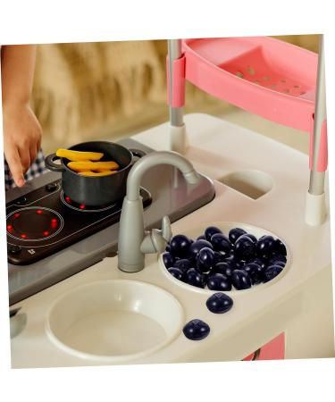 Artibetter 250 pcs Simulation blueberry artificial berry home kitchen decor artificial fruits for decoration lifelike faux blueberry lifelike fruit realistic blueberries cream Grape resin - Buy Online on GoSupps.com