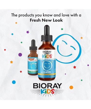 BIORAY Kids NDF Calm Vanilla - Liver Support & Toxin Removal - 4 fl oz - Buy Online on GoSupps.com