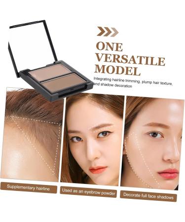 iplusmile Palette de Poudre Illuminatrice Compacte 2 Teintes L g re Naturelle pour Visage et Contour Yeux Usage Quotidien Outil Maquillage Portable - Buy Online on GoSupps.com