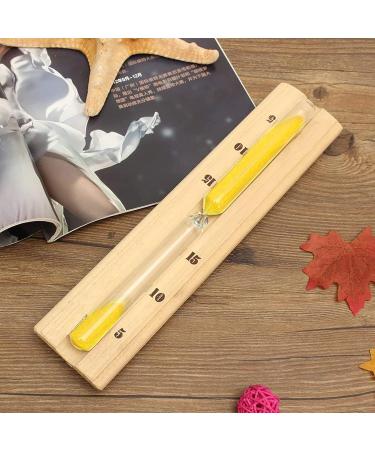 Tahuaon 15-Minute Sauna Hourglass - Rotatable Wood Timer with Heat-Resistant White Sand | International Shipping Available - Buy Online on GoSupps.com