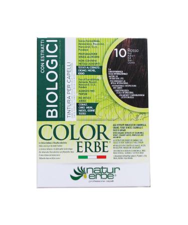 naturerbe Color Herb Extracts Bio Dyeing 10 Red