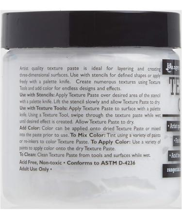 Ranger Texture Paste 3.9 fl oz - Professional Grade Craft Paste - Buy Online on GoSupps.com