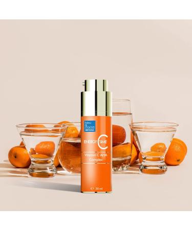  bleu & marine Bretania Brightening anti-blemish anti-blemish anti-split end depigmenting and anti-aging serum with hyaluronic acid vitamin C and collagen Daily skincare with EnergyCssime 30 ml - Buy Online on GoSupps.com