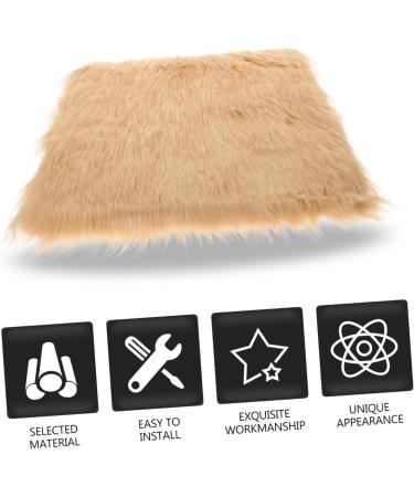 jojofuny Nail Plush Pad Jewlery Decor Plush Display Mat Nail Display Cushion Nail Polish Display Mat Faux Fur Mat Nail Art Display Pads Manicure Display Mat Photo Jewelry - Buy Online on GoSupps.com