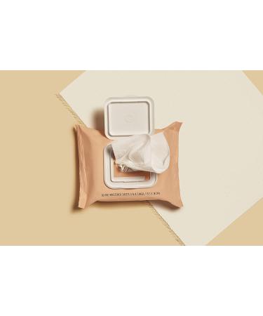 Honest Beauty Makeup Remover Wipes | Grape Seed & Olive Oils | Paraben & Synthetic Fragrance Free | Dermatologist Tested | Cruelty Free | 30 Count - Buy Online on GoSupps.com