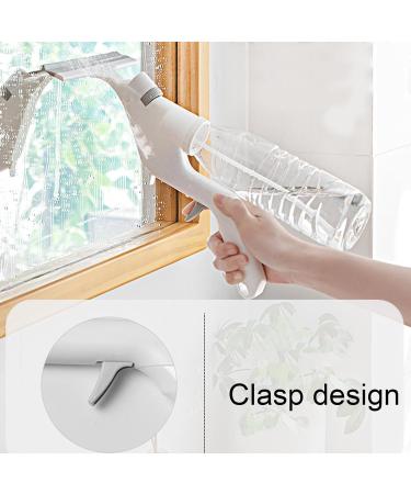 Cleaning Brush Set | Multi-Use Brush Wipe Squeegee Set for Cleaning Household Cleaning Supplies for Dusting Corners Floors Walls Edges Faucets - Buy Online on GoSupps.com