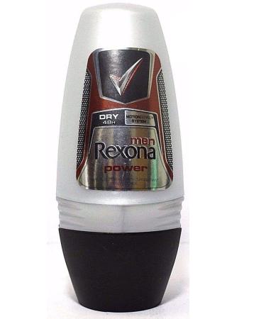 Rexona REXONA Roll-on Power Men's Deodorant Pack of 3 50 ml