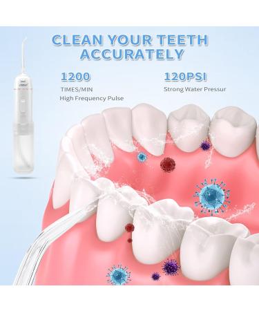 Buy Vinmax Portable Cordless Water Flosser - Effective Oral Care International Shipping Available - Buy Online on GoSupps.com