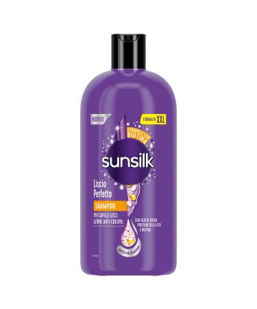 Sunsilk Sunsilk Perfect Smooth Shampoo Shampoo for Smooth to Long Silky Hair Fusion Active Formula with Argan Oil Silk Protein and Biotin for Visibly Healthy Hair XXL