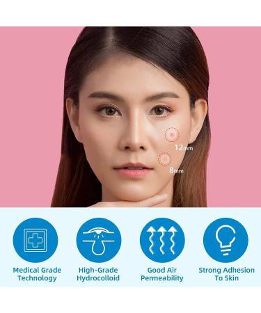 ovand Acne Pimple Patches - Ultra-Thin Hydrocolloid Spot Stickers for Face - 72 Acne Dots - Extra Adhesion Zit Patch - Optimal Healing Treatment - Buy Online on GoSupps.com