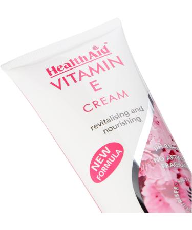 HealthAid Vitamin E Cream 75ml - Skin Moisturizer (Pack of 1) - Buy Online on GoSupps.com
