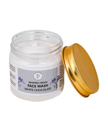 Face Wash White Chocolate | Hydrating Sensitive Skin Cleanser | Makeup Removal & Gentle Cleansing - 100g - Buy Online on GoSupps.com