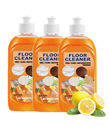 Powerful Stain Removal Floor Cleaners Wood Laminate Floor Cleaner Multipurpose Cleaning Concentrate Cleaning Descaling Polishing Brightening Floor Cleaners