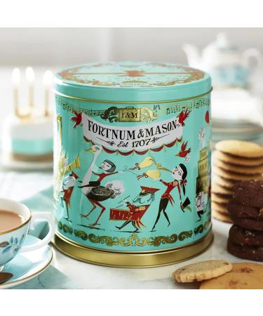 Fortnum and Mason Musical Birthday Biscuit Tin Selection Gift Present - Buy Online on GoSupps.com