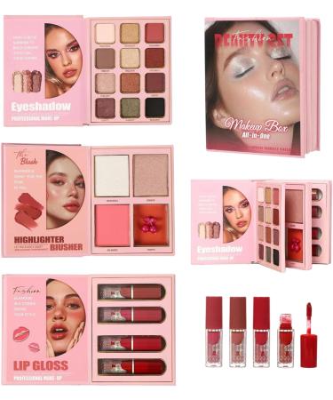 Palette de maquillage color e | Fard paupi res professionnel pliable 3 couches - Palette de maquillage de voyage - pour artistes matures mariage bal bureaux f tes rendez-vous voyage mode - Buy Online on GoSupps.com