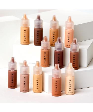 Buy TEMPTU S/B Starter Set - 12 x 7ml Vials for All Skin Tones | Premium Quality Airbrush Foundation - Buy Online on GoSupps.com