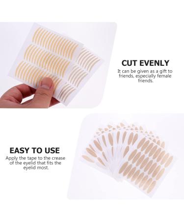 Mobestech 50 Sheet Lace Double Eyelid Stickers - Invisible Eyelid Tapes for Hooded Makeup | Beauty Folding Tool & Medical Tape - Buy Online on GoSupps.com