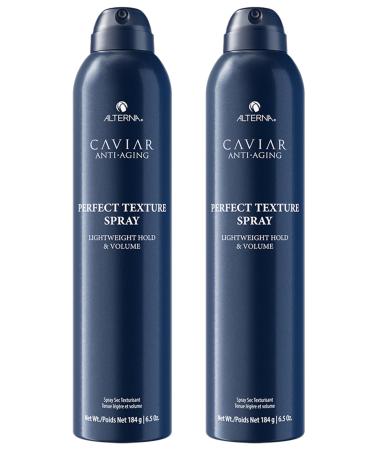 Alterna Caviar Professional Styling Perfect Texture Spray 6.5 Ounce (Pack of 2)