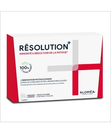 ALOMÉA LABORATORIES - Omega 3 + Vitamin C + Yeast - Immune Defenses - 10 Years of Research - Proven Effectiveness - Made in France - Cure 1 Month