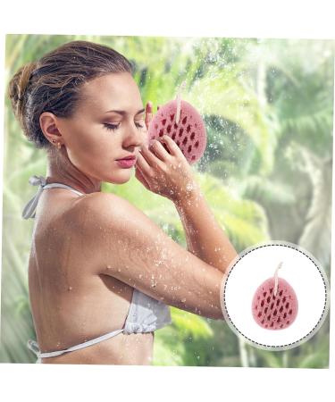 SEWOART Body Scrub Sponge Bath Balls Bath Loofah Sponge Bath Sponge Ball Body Wash Sponge Shower Puff Bath Ball Sponge Exfoliating Body Sponge Child Polyurethane Pink Tub Washing Ball - Buy Online on GoSupps.com