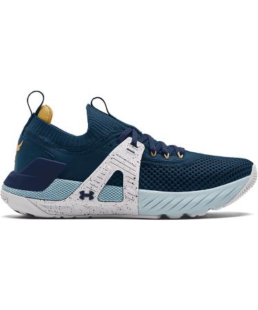 Under Armour Project Rock 4 Training Shoe 10.5 Deep Sea/Breaker Blue - 401 - Buy Online on GoSupps.com
