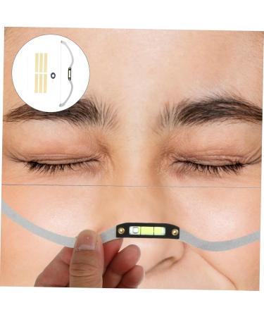 FOMIYES 3pcs Bow Eyebrow Ruler Metal Dies Brow Mapping Ruler Eyebrow Mapping Tool Make up Drawing Tool - Buy Online on GoSupps.com