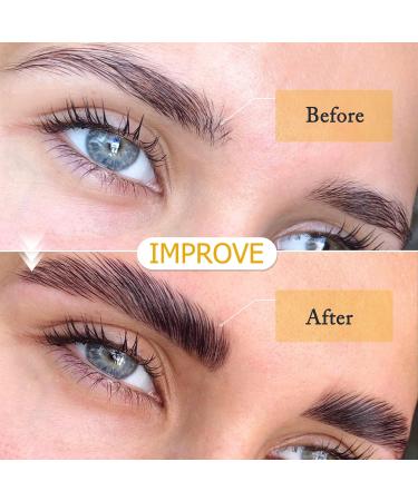 Eyebrow Laminating Set - DIY Waterproof Kit for Perfectly Shaped Brows | Salon Quality Results Lasting 6-8 Weeks - Buy Online on GoSupps.com