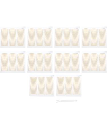 240 Pairs Double Eyelid Tape Breathable Invisible Thin Shape Eye Decoration Makeup Tool - Buy Online on GoSupps.com