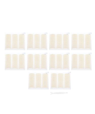 240 Pairs Double Eyelid Tape Breathable Lightweight Easy to Use and Carry Thin Shape Eye Decoration Makeup Tool for Bigger Eyes and Long-lasting Double Eyelids - Buy Online on GoSupps.com