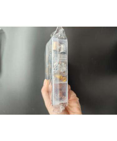 EBANKU 184PCS Dreadlock Hair Jewelry Set - Charms, Beads, Clips for Braids - Women's Crystal & Gold Accessories - Buy Online on GoSupps.com