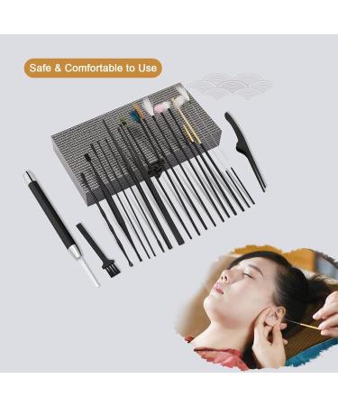 ZYZMH 20pcs Earwax Removal Kit Ear Pick Earwax Remover Spoon Earpick Ear Picker with LED Light 1 D - Buy Online on GoSupps.com