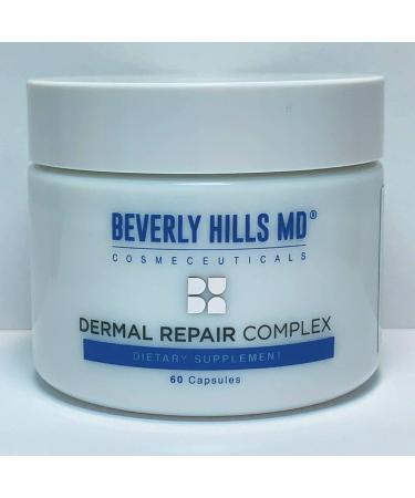 Beverly Hills MD Dermal Repair Complex Cream All Skin Types Whole Body Moisturizer 7.05 fl oz 60 Count