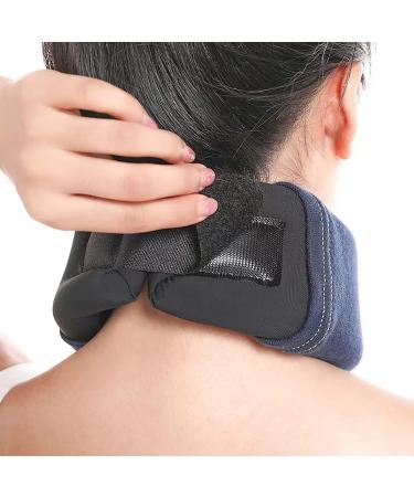 Soft Foam Adjustable Neck Brace for Neck Pain Relief and Posture Support - Universal Cervical Collar for Men and Women - Ideal for Sleeping - Buy Online on GoSupps.com