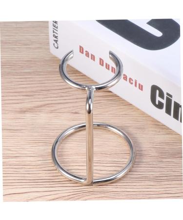 Mikinona Shave Brush Organizer | Double Shaver Holder & Beard Brush Stand | Men's Shaving Supplies & Storage Rack - Buy Online on GoSupps.com