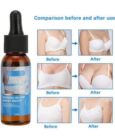 Breast Essential Oil | Firming & Soothing Oil for Women | Natural Breast Care at Home - Buy Online on GoSupps.com