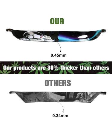 Alien Medium Rolling Tray Combo Kit - Durable Premium Metal Tray with Original Art Design - Buy Online on GoSupps.com