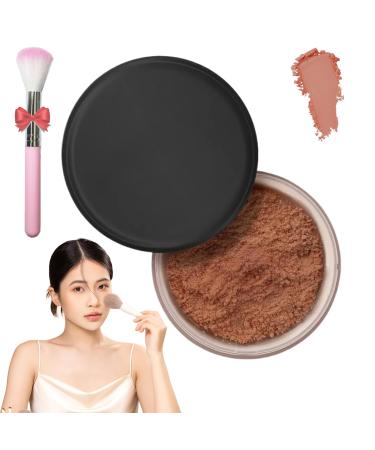Allaura Beauty Blurring Powder Blurring Setting Powder by Allaura Allaura Beauty Pink Setting Powder Allaura Beauty Blurring Setting Powder or All Skin Tones (6# 0.42 OZ) 6# 11.91 g (Pack of 1)