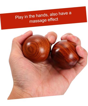 Fomiyes 4-Piece Carving Fun Relaxation Ball Set | Hand Fitness & Massager Toys for Desk & Gym | International Shipping - Buy Online on GoSupps.com