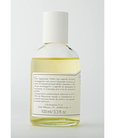L'Erbolario Macassar Oil - 100 ml | Premium Hair & Skin Care for All | International Shipping Available - Buy Online on GoSupps.com