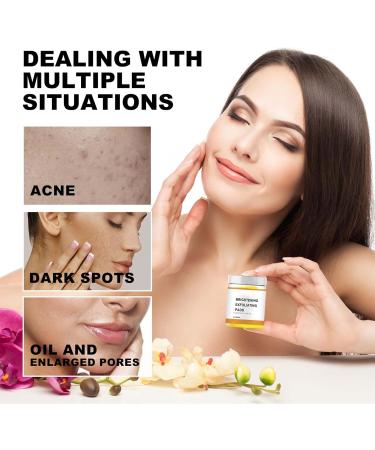 Turmeric Kojic Acid Cleansing Pads - Face Pads - Gentle Face Exfoliator Pad with Salicylic Acid - Reduce Acne Face Wipes - Toner Pads Shrink Pores Fade Dark Spot (55 pieces (1 Box)) 55 pieces ( 1 Box) - Buy Online on GoSupps.com