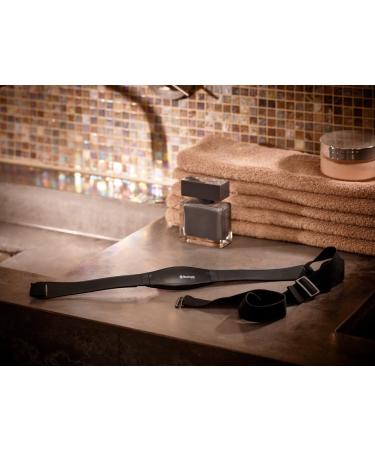 Sohnle Chest Belt Connect 100 HR | Bluetooth Chest Strap for Sports Watches & Training Equipment | Accurate Heart Rate Monitoring - Buy Online on GoSupps.com