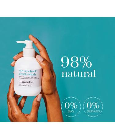 thisworks Stress Check Gentle Wash 250ml | Hydrating & Calming Hand and Body Wash | International Shipping Available - Buy Online on GoSupps.com