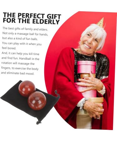 Healeeved 8 STK Wooden Massage Balls - Deep Tissue Muscle Relief & Hand Therapy Fitness Tool - Buy Online on GoSupps.com