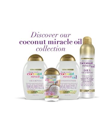 OGX Extra Strength Refresh Restore Dry Shampoo with Coconut Miracle Oil - 5 oz | Best International Shipping - Buy Online on GoSupps.com